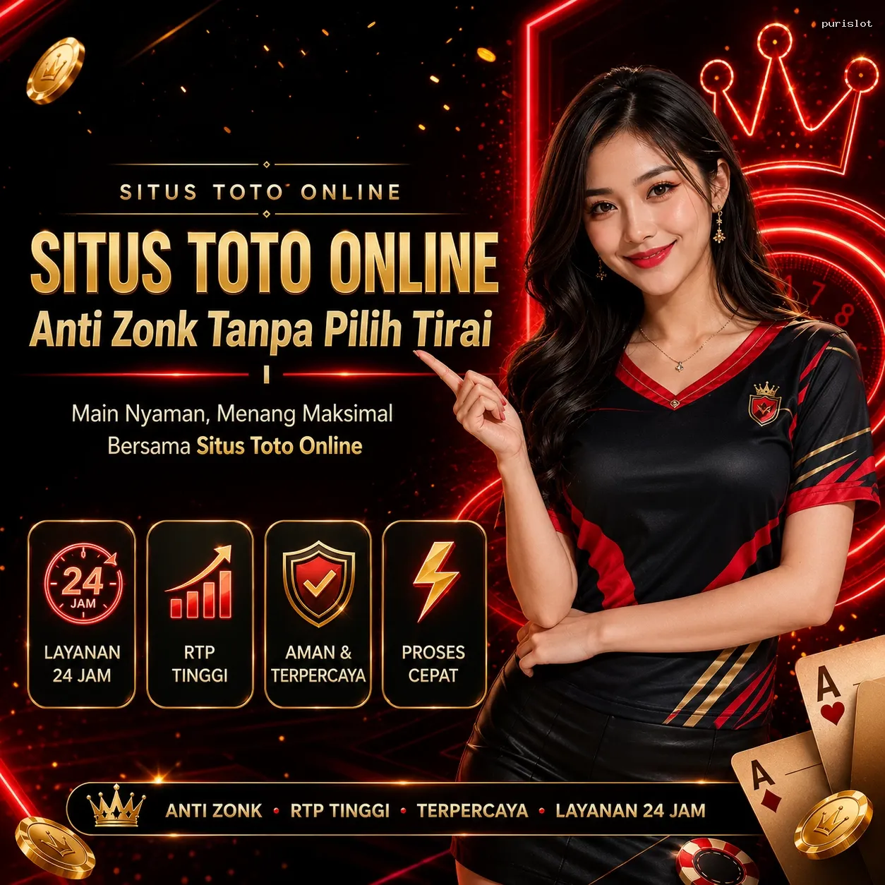 Keberagaman Permainan di purislot untuk Para Gamer